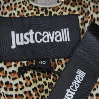 Just Cavalli Leather jacket in brown