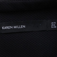 Karen Millen Jurk in wit zwart