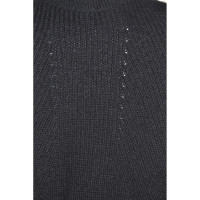 Helmut Lang Robe en tricot noir