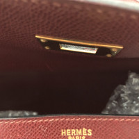 Hermès Kelly Bag 35 in Pelle in Bordeaux