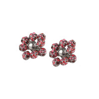 Louis Vuitton  1001 Nuits Crystal Clip On Earrings