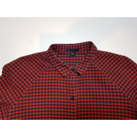 Cos Gingham Shirt Red