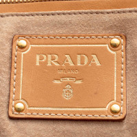 Prada Boxy Leather Satchel