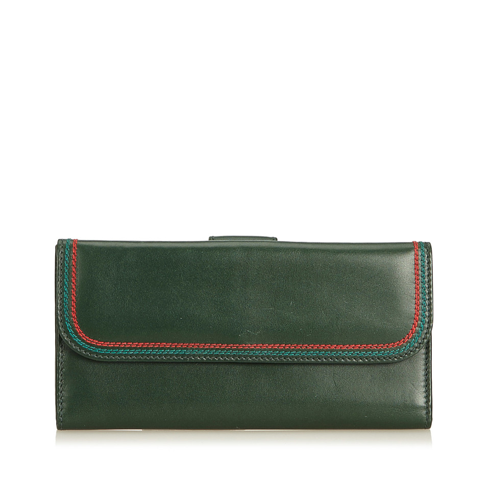 Gucci Leather Long Wallet