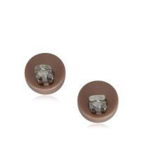 Chanel CC Rhinestone-Studded Earrings