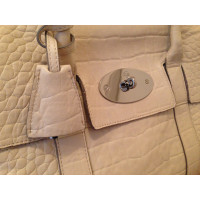 Mulberry Bayswater in Pelle in Crema