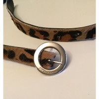 Dolce & Gabbana Cintura leopardata effetto cavallino