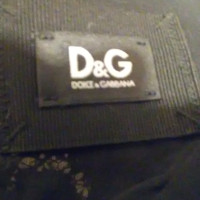 D&G Kleid aus Materialmix