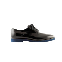 Fendi Lace-up shoes Leather in Black