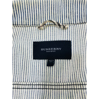 Burberry Striped denim jacket