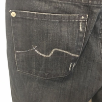7 For All Mankind Jeans met strass steentjes