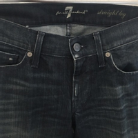 7 For All Mankind Jeans avec strass