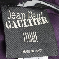 Jean Paul Gaultier Jupe en laine mohair
