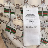 Gucci silk skirt
