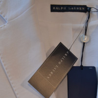 Ralph Lauren Black Label Blazer aus Jersey in Weiß