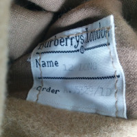 Burberry manteau de laine