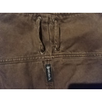 Armani Jeans Skirt in brown canvas