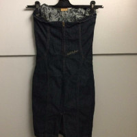 Guess Jurk Denim in Blauw