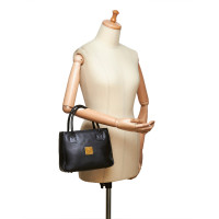Mcm Leather Handbag