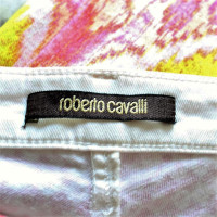 Roberto Cavalli Printed jeans
