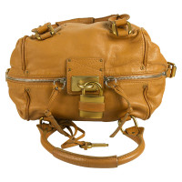 Chloé Paddington Bag Leer in Bruin