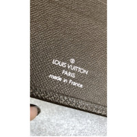 Louis Vuitton Agenda van taiga leer