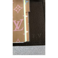 Louis Vuitton Agenda en cuir de taïga