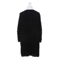 Herno Jacket/Coat Leather in Black