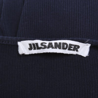 Jil Sander T-Shirt aus Rippstrick