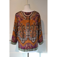 Etro Silk blouse with pattern