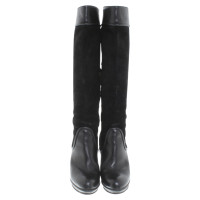 Armani Boots in black