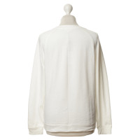 Claudie Pierlot Sweatshirt in Off-White