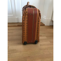 Mcm suitcase