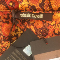 Roberto Cavalli Jupe longue en soie