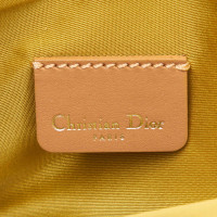 Christian Dior Saddle Bag en Denim en Bleu