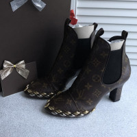 Louis Vuitton "Eldorado" Stiefelette