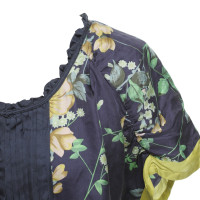 Andere merken Johnny Was - zijden jurk met bloemenprint