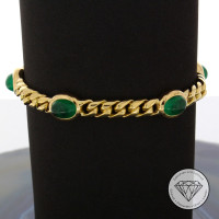 Wempe  BRACELET WITH 6.00 CT EMARAGES