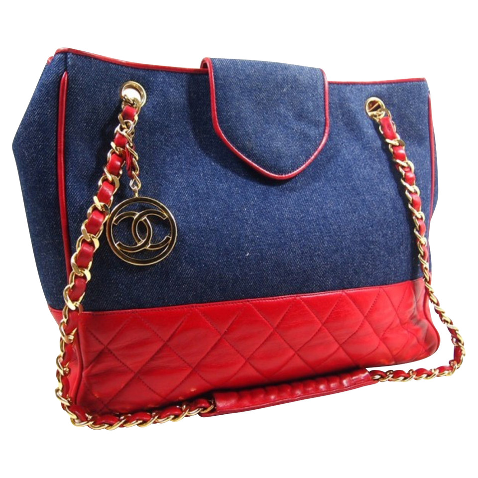 Chanel Shopping Bag en Denim