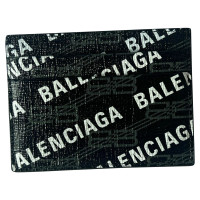 Balenciaga Sac à main/Portefeuille en Toile en Noir