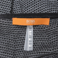 Boss Orange Pullover in Grau/Schwarz