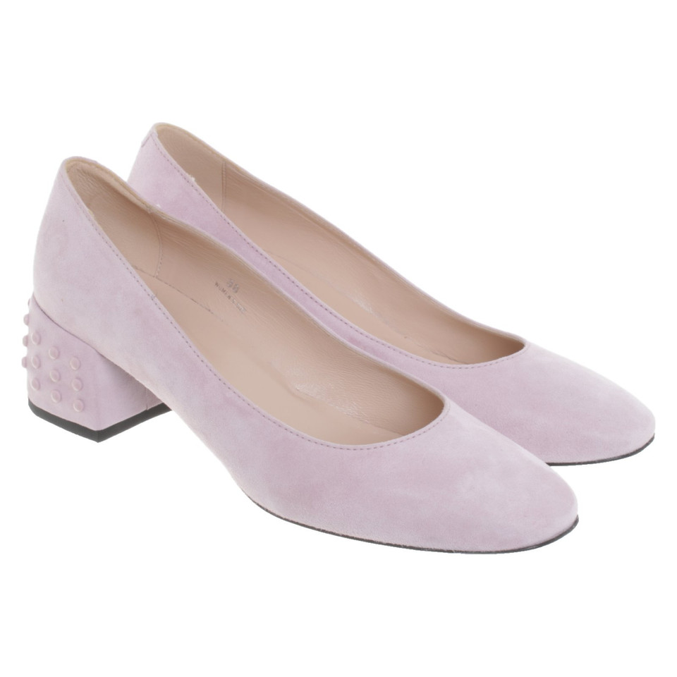 Tod's pumps in rosa