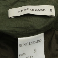 René Lezard Estate Rock in verde / bianco