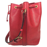 Louis Vuitton Noé Grand in Red