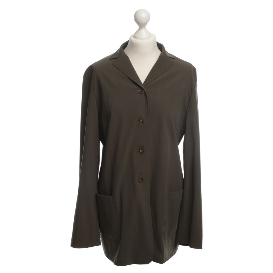 Jil Sander Blazer in olive