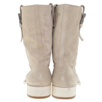 Chanel Boots in Beige