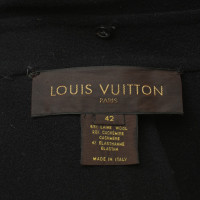 Louis Vuitton Mantel in Schwarz