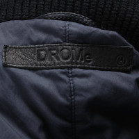 Drome Leather jacket in blue