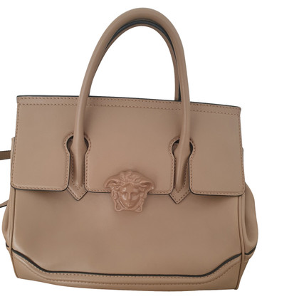 Versace Palazzo Empire Leather in Beige