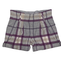 Burberry Shorts Wool in Grey